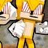 Fleetway Sonic Death Lines But Its Animation Friday Night Funkin X Minecraft Animation FNF