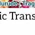 Tragic Transistor Sasara Nurude Lyrics Rom Eng