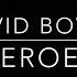 David Bowie Heroes Lyrics