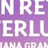 ArianaGrande Saturn Returns Interlude