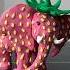 I Made Smurf Cat And Strawberry Elephant Plasticine Strawberry Strawberryelephant Smurfcat Art