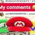 Remixing My TikTok Comments It S A Me Mario