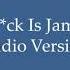 Traumatic Stress Feat Mac Nac Who The F Ck Is James Brown Radio Version