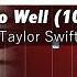 Taylor Swift All Too Well 10 Minute Version Piano Tutorial With Sheet Music