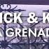 Ya Rick KDDK La Grenade Lyric Video