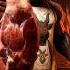 The Butcher Butcher Butchershop Demon Demonic Satan Satanic Raw Rawmeat Cleaver Meat