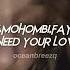 Shaggy Mohombi Faydee Costi I Need Your Love Sped Up Reverb