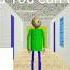 Huy Gia Midi Gets The Answer Wrong In Baldi S Basics EARRAPE WARNING