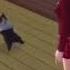 Sims Cat Break Dancing