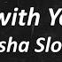 Sasha Alex Sloan Dancing With Your Ghost Lyrics