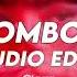 Tomboy Audio Edit