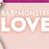 BABYMONSTER Love Maybe Instrumental