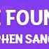 Stephen Sanchez Until I Found You Lyrics