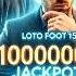 Loto Foot 15 JACKPOT 1000000 ANALYSE INTEGRALE GRILLE LTF15