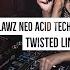 DJ Clawz Neo Acid Techno Set Live From Twisted Lines Block Party In Atlanta