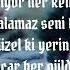 Bilal Hancı Zehra Bal Sözleri Lyrics
