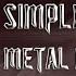 Simple Straight Metal Drum Track 145 BPM HQ HD