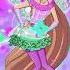 Flora Fairy Of Having TWO Final Poses WinxClub Shorts