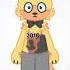 Золотые времена руссий Animation анимация Art эдит фнаф Fnaf Oneweekatjack