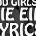 Billie Eilish All The Good Girls Go To Hell Lyrics