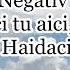 Negativ Ce Faci Tu Aici Ilie Daniela Haidaciuc Guțu NOU 2022