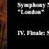 Franz Joseph Haydn Symphony No 104 In D Major Hob I 104 London IV Finale Spiritoso