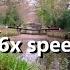 Entire Length Of The Basingstoke Canal Sped Up To 16x Speed