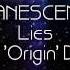 Evanescence Lies Post Origin Demo