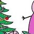 Coloring Page Peppa Pig And George Christmas Holiday Peppa Pig Learning Videos For Kids