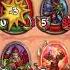 Hearthstone Наемники Прохождение Нефариан обычная сложность