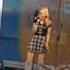 Dove Cameron Glowing In The Darkness At Elitches