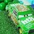 Disney Cars Pixar Lightning McQueen Tayo Bus With Rainbow Slide Gumball ToytubeTV