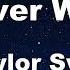 Karaoke Forever Winter Taylor S Version From The Vault Taylor Swift No Guide Melody