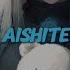 Aishite Aishite Aishite By Kikuo Vocal Ado Romaji Sub Español Sub English