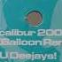 Nick Skitz Excalibur 2001 Balloon Remix 1080p HD