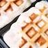 Вкусные вафли на сметане в мультипекаре Delicious Waffles On Sour Cream In A Multibaker