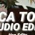 Fly Project Toca Toca Edit Audio