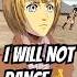 Armin Vs Colossal Titan If You Dance I Ll Dance Anime Attackontitan Aot Animeedit