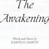 THE AWAKENING SATB Choir Joseph M Martin