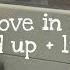 Adele Love In The Dark Speed Up Lyrics