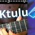 How To Play The Call Of Ktulu W Tabs Metallica