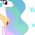 My Little Pony Celestia S Ballad Lyrics