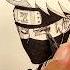 ASMR Drawing Kakashi Naruto Satisfying Asmr Shorts