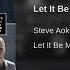 Steve Aoki Let It Be Me