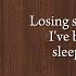 TZUYU Losing Sleep Easy Lyrics