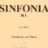 Giovanni Battista Pergolesi Sinfonia Trans Ralph Sauer Play Along