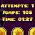 ALL LEVELS Geometry Dash 2 11 Meltdown World SubZero All Coins GuitarHeroStyles