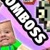 Minecraft TNT Explosion PVZ Neon Mixtape Tour ZOMBOSS Battle FGTEEV Duddy Chase Gameplay