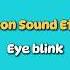 Eye Blink Cartoon Sound Effects Sound Effect Sounds To Edit