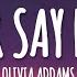 Olivia Addams Never Say Never Lyrics